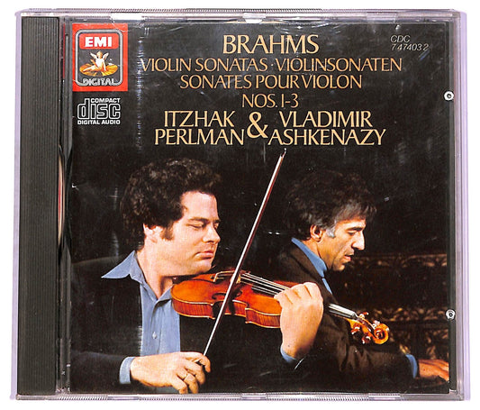 EBOND Brahms - Violin Sonatas Nos. 1-3 CD CD074601