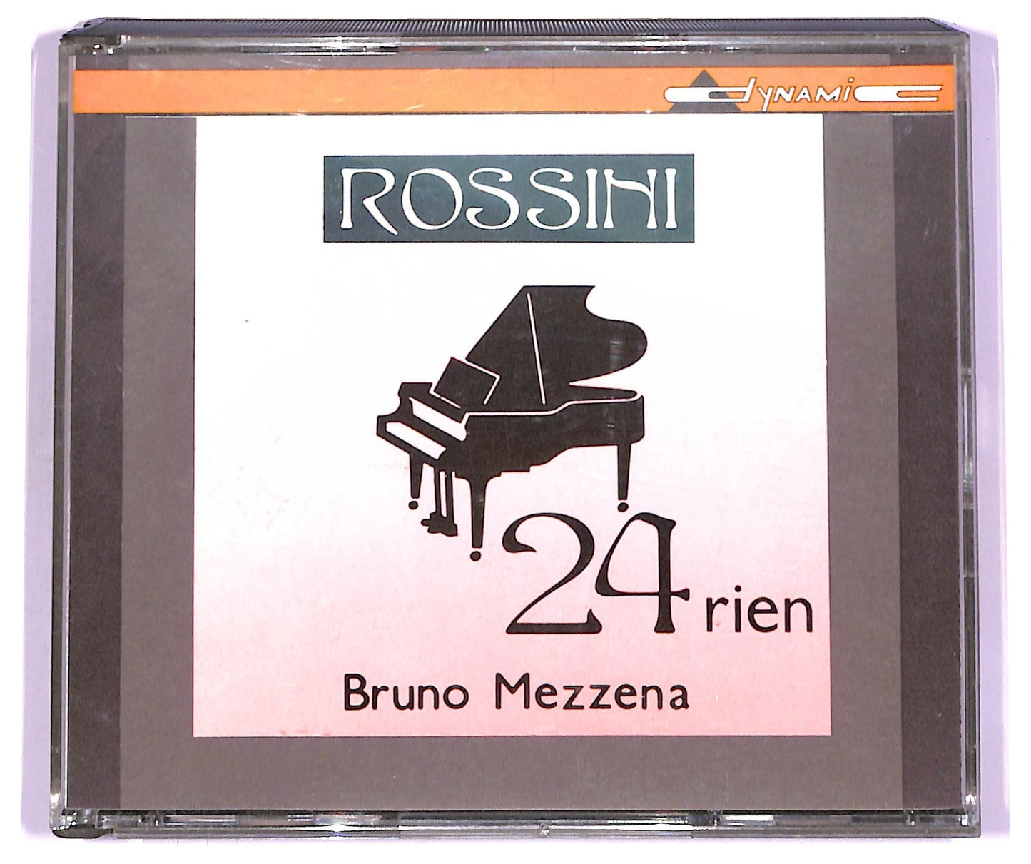 EBOND Gioacchino Rossini - Bruno Mezzena - 24 Riens CD CD074604