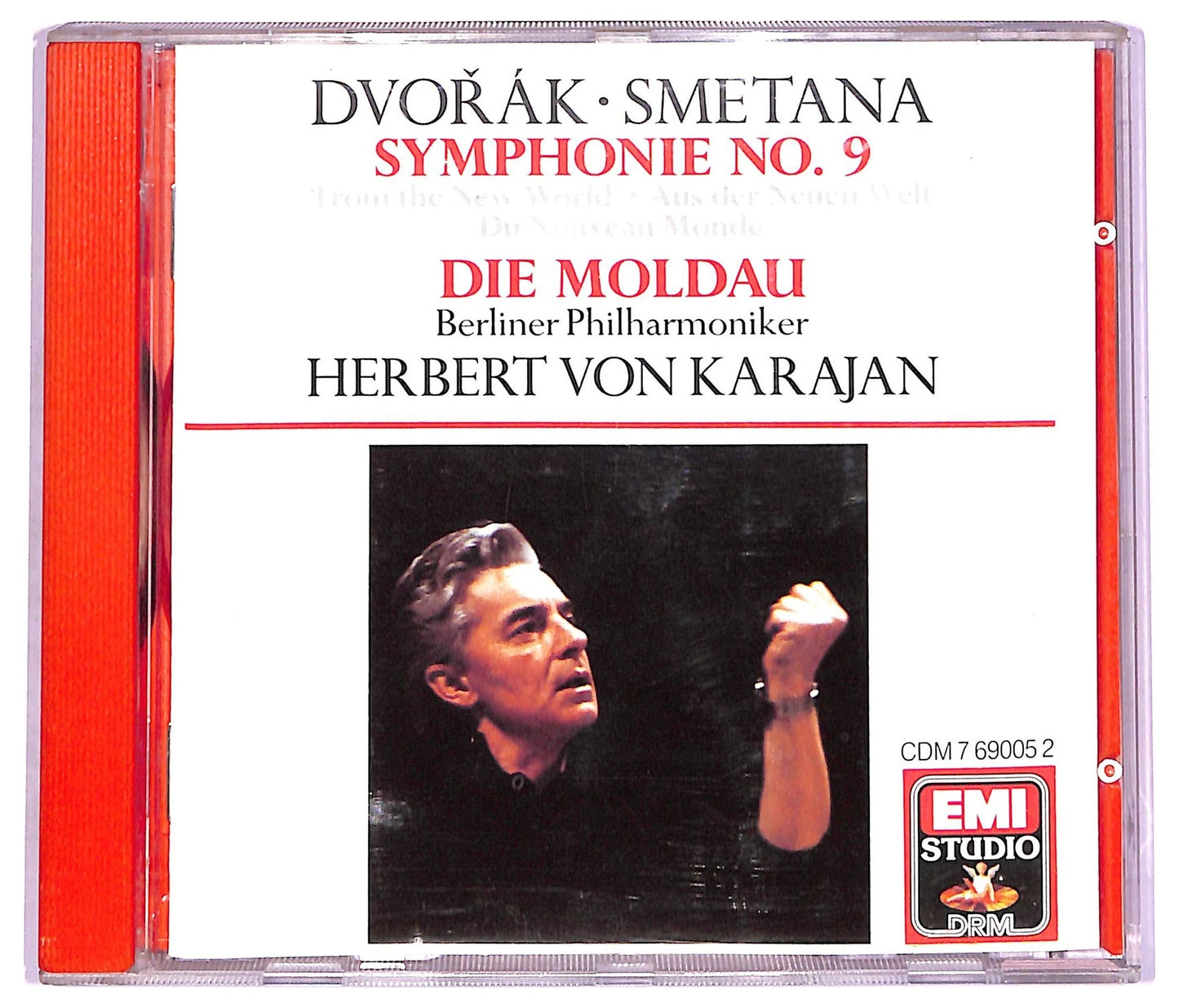 EBOND Dvořak - Symphonie No. 9 'From The New World' Die Moldau CD CD074606