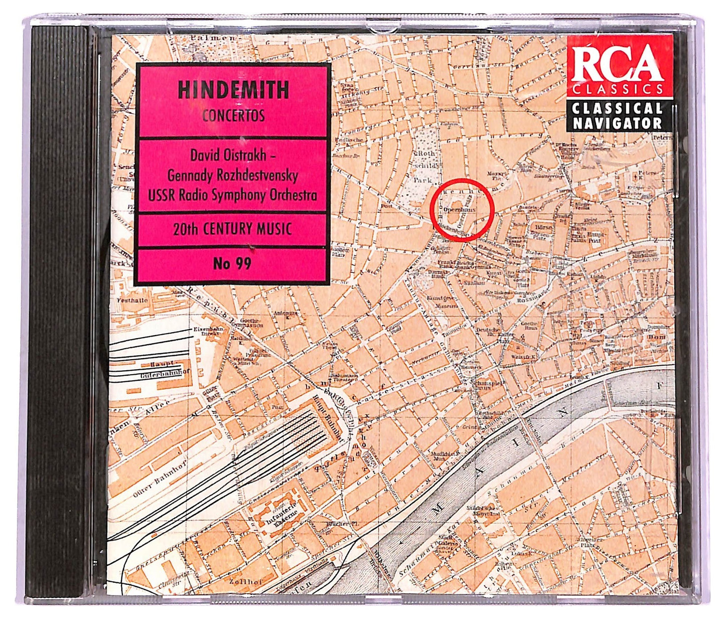 EBOND Hindemith - Concertos CD CD074607