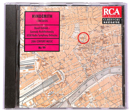 EBOND Hindemith - Concertos CD CD074607