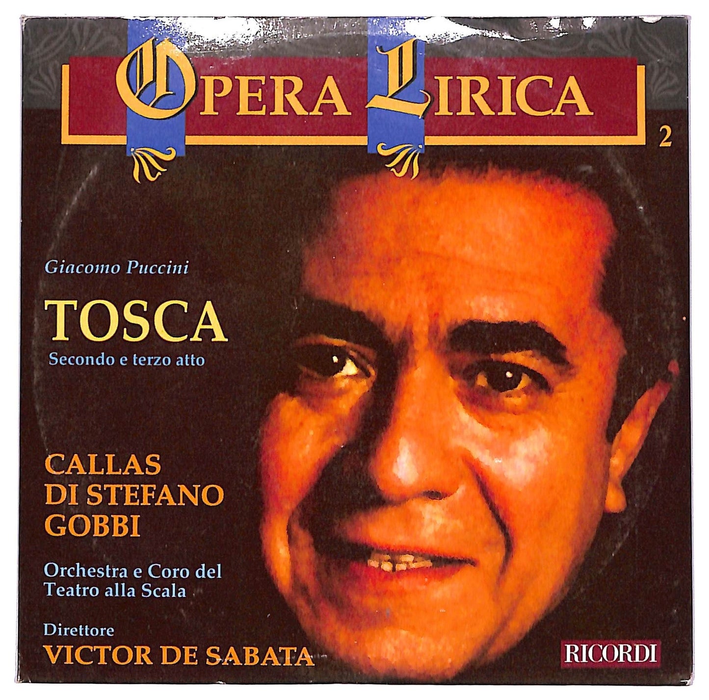 EBOND Giacomo Puccini - Tosca CD CD074608