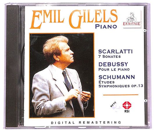 EBOND Emil Gilels - 7 Sonates Pour Le Piano Etudes Symphoniques Op.13 CD CD074609