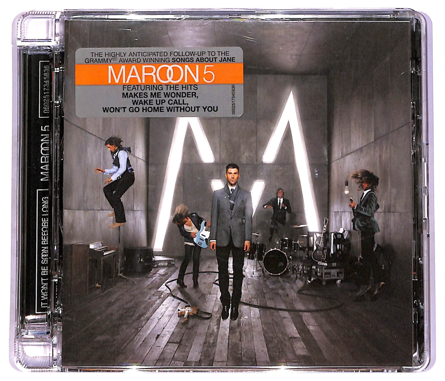 EBOND Maroon 5 - It Won't Be Soon Before Long CD CD074615