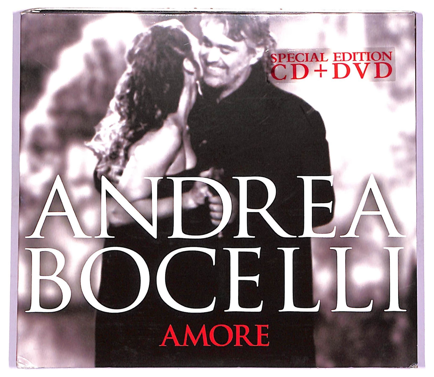 EBOND Andrea Bocelli - Amore CD CD074619