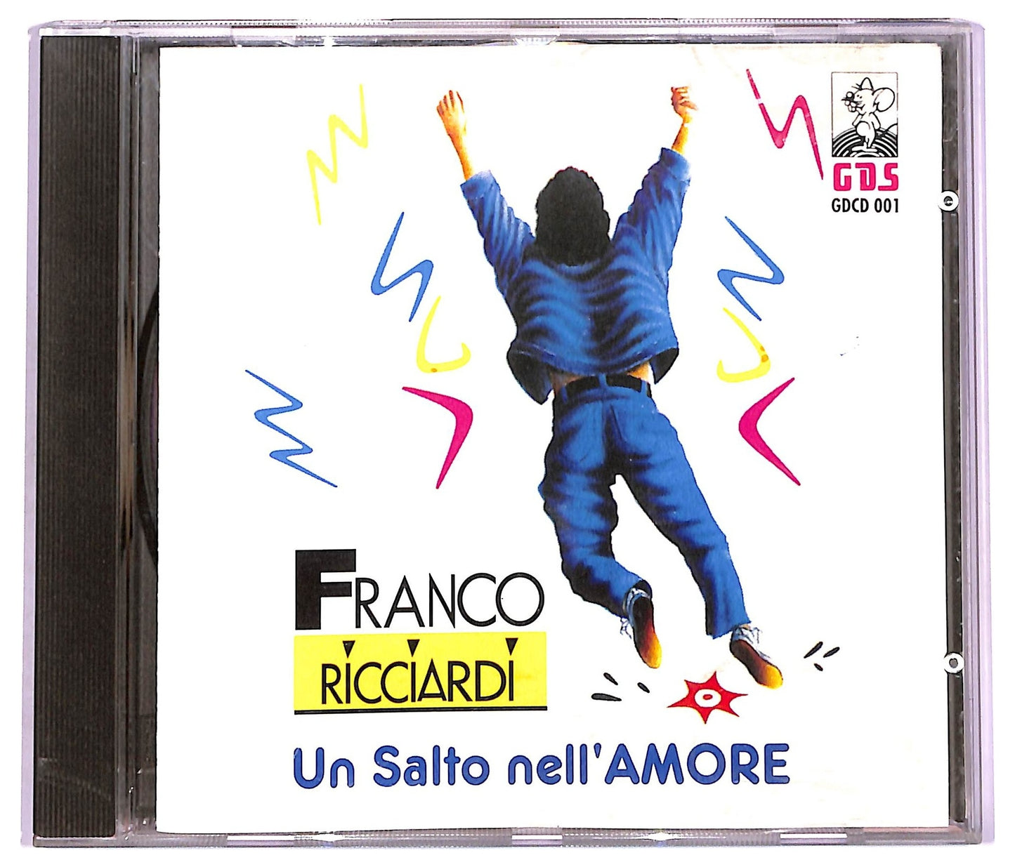 EBOND Franco Ricciardi - Un Salto Nell'Amore CD CD074626