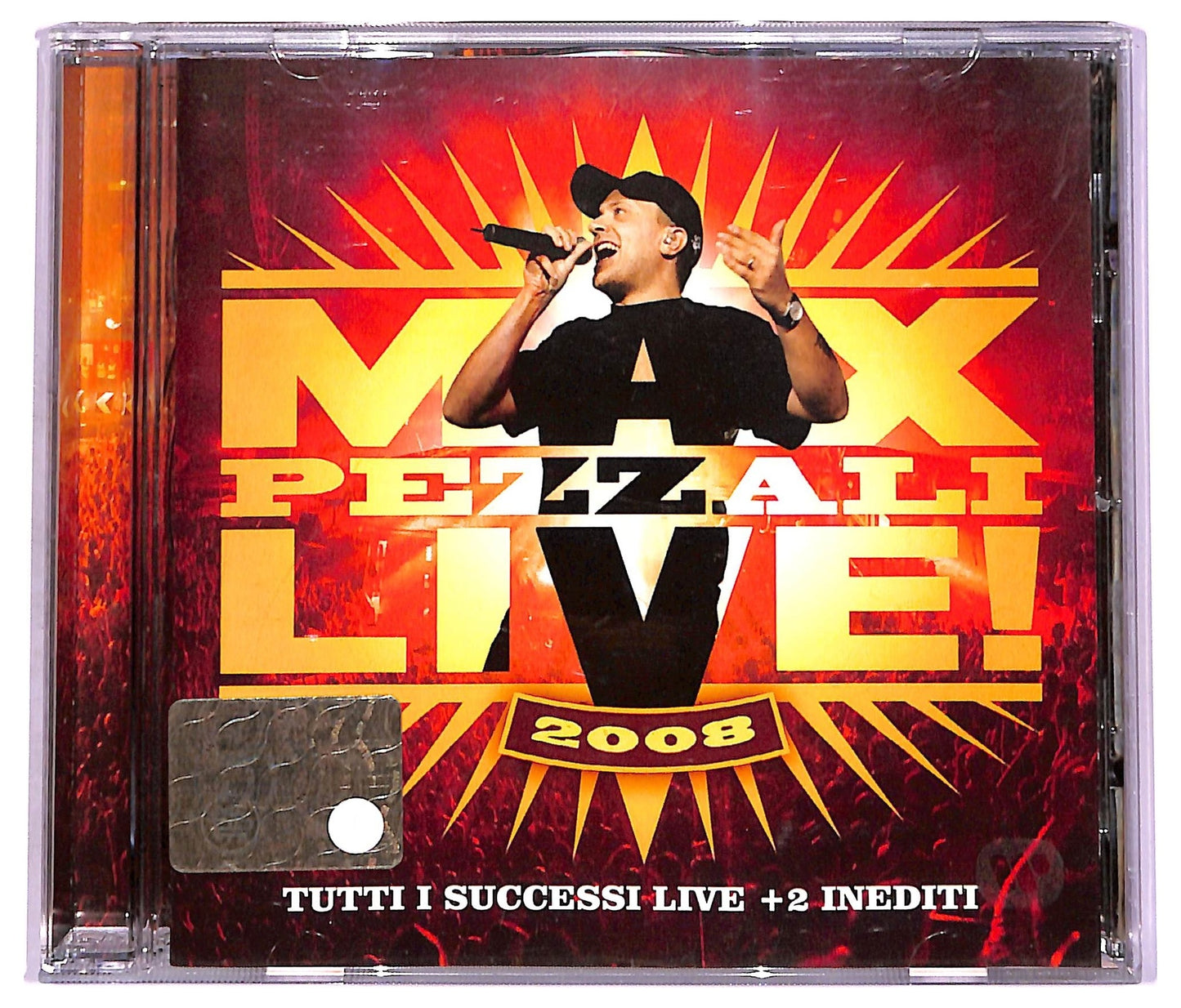EBOND Max Pezzali - Max Live! 2008 CD CD074642