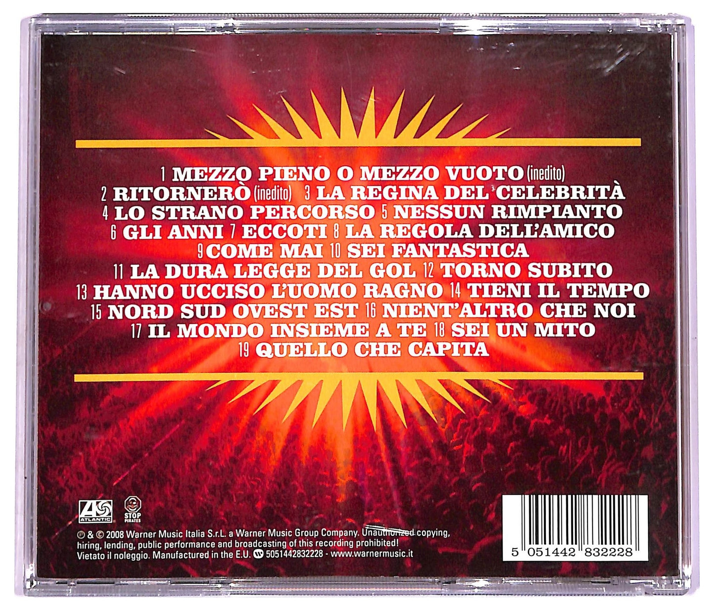 EBOND Max Pezzali - Max Live! 2008 CD CD074642