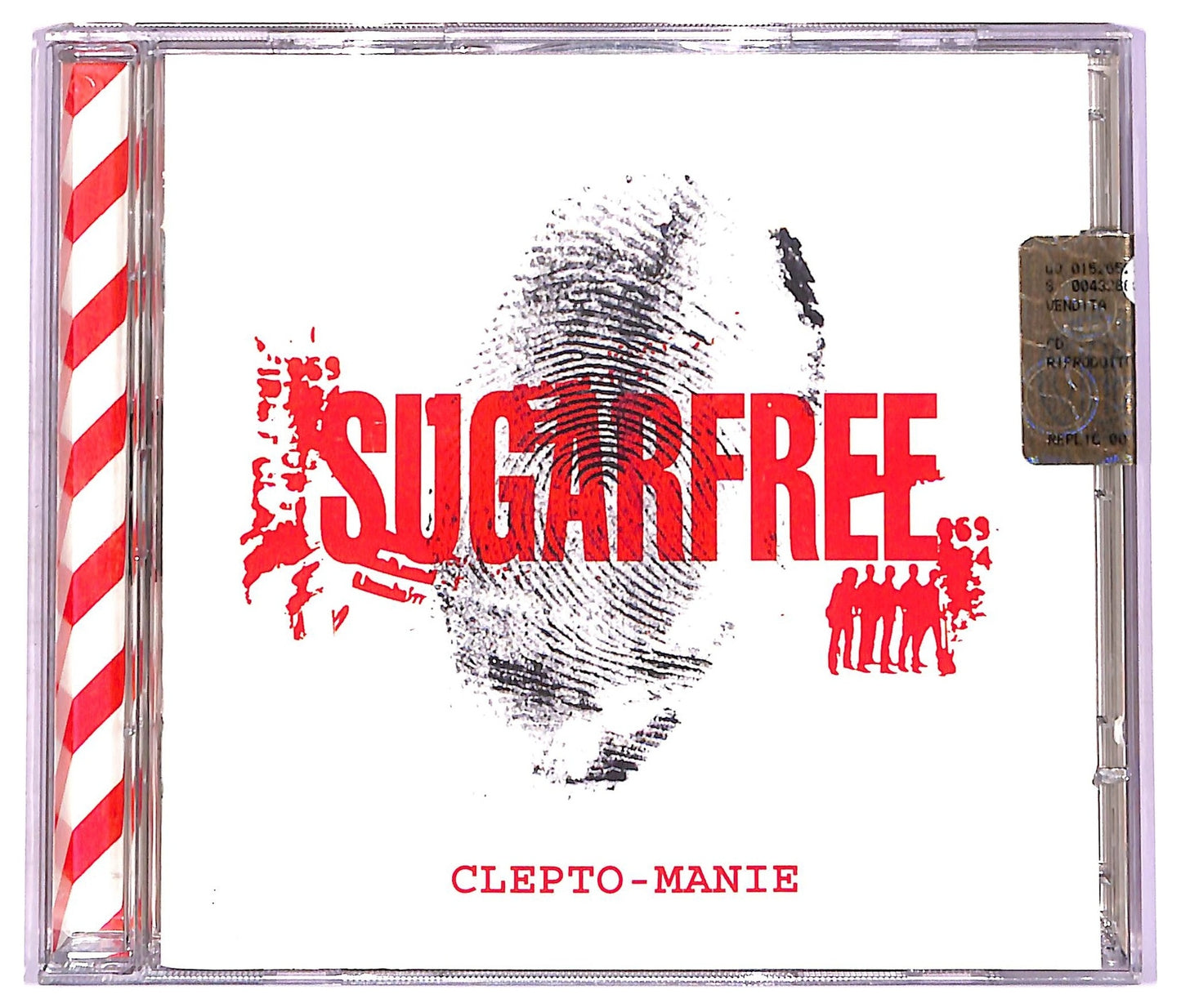 EBOND Sugarfree - Clepto-manie CD CD074657