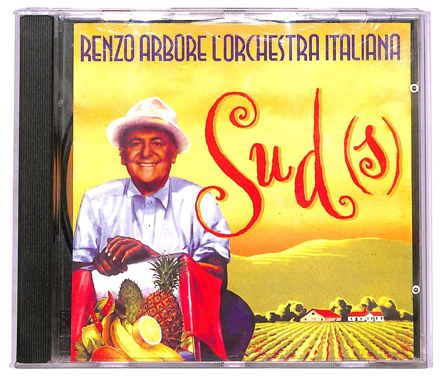 EBOND Renzo Arbore L'Orchestra Italiana - Sud(s) CD CD074664