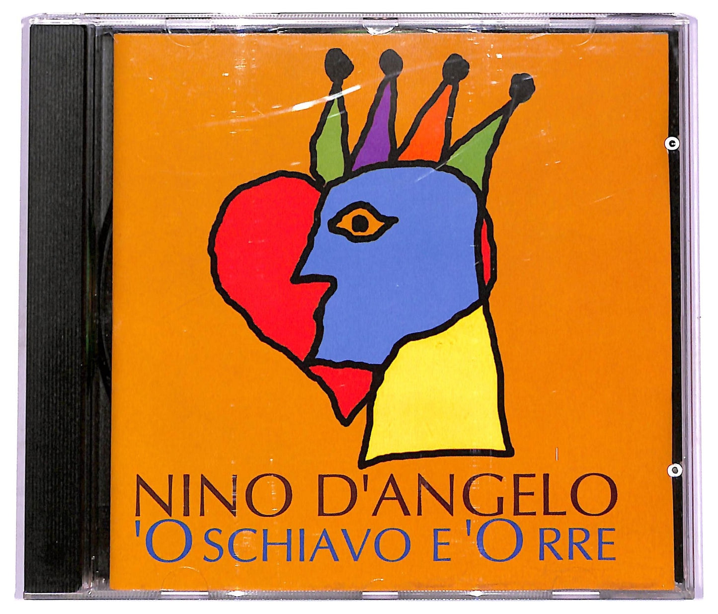 EBOND Nino D'Angelo - 'O Schiavo E 'O Rre CD CD074703