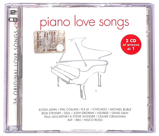 EBOND Various - Piano Love Songs CD CD074704