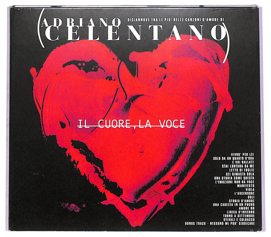 EBOND Adriano Celentano - Il Cuore, La Voce CD CD074714