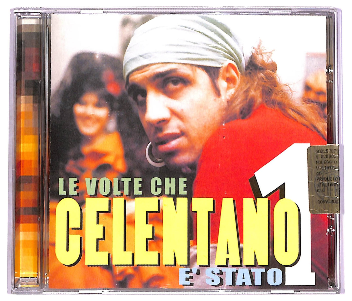 EBOND Celentano - Le Volte Che Celentano E' Stato 1 CD CD074715