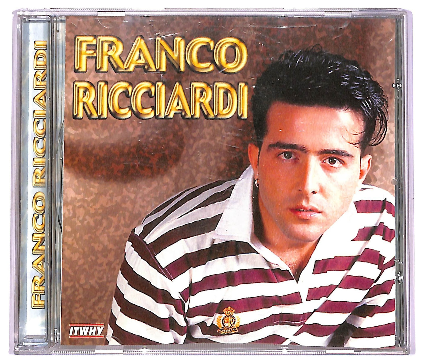 EBOND Franco Ricciardi - Franco Ricciardi CD CD074722