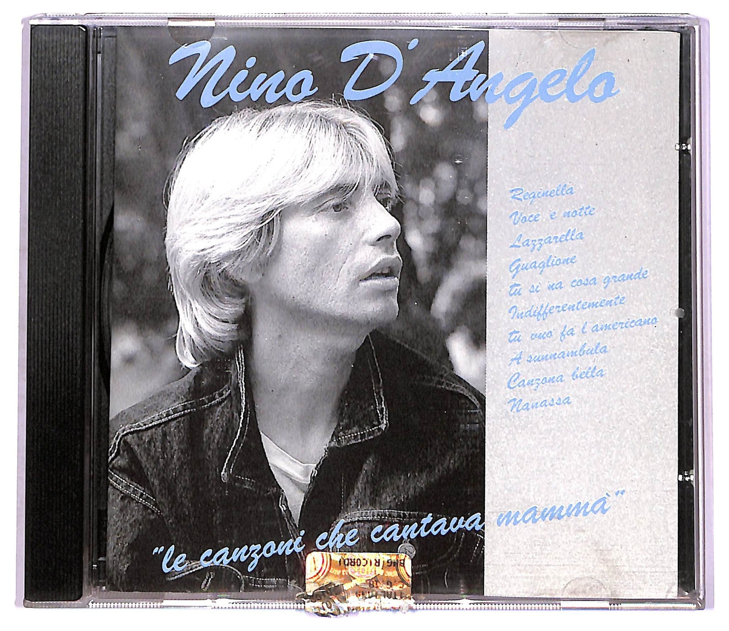 EBOND Nino D'Angelo - Le Canzoni Che Cantava Mamma CD CD074724