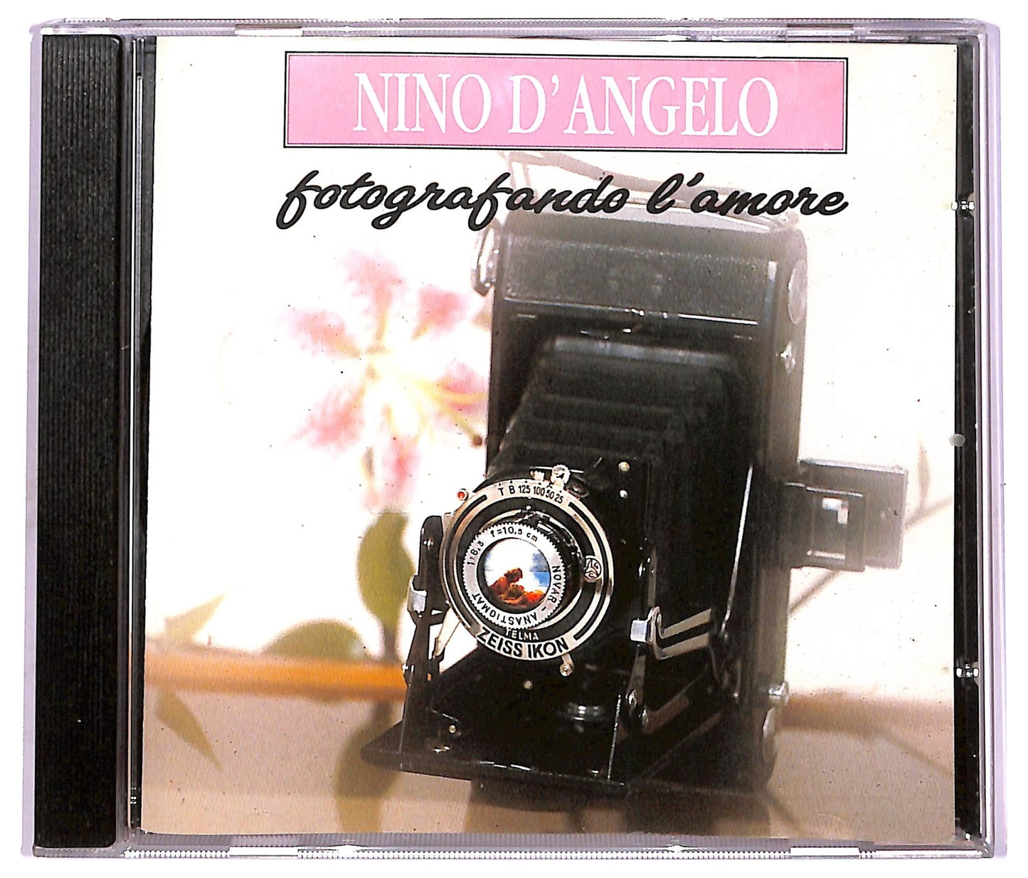 EBOND Nino D'Angelo - Fotografando L'Amore CD CD074730