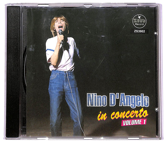 EBOND Nino d' Angelo - in concerto vol. uno CD CD074731