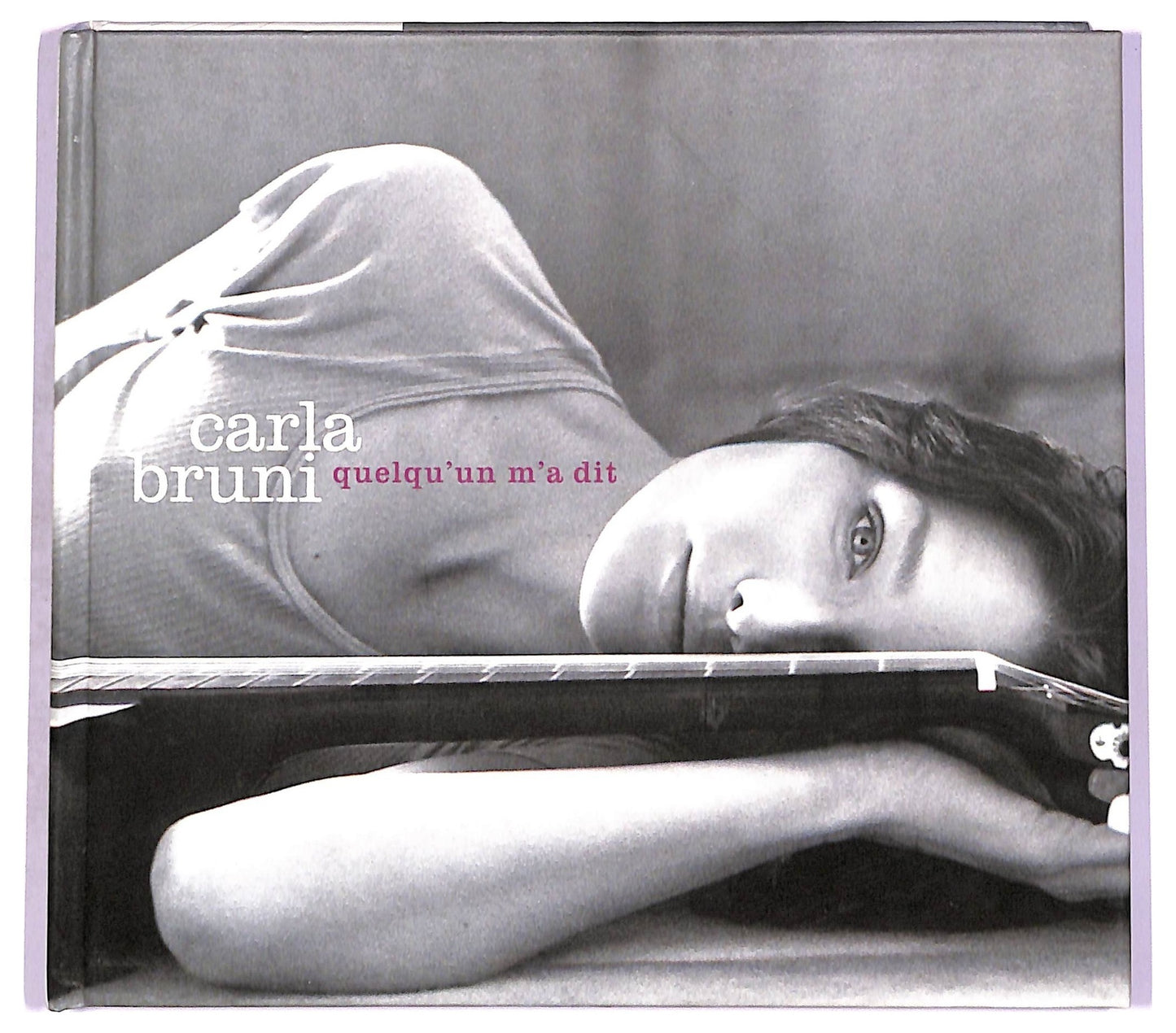 EBOND Carla Bruni - Quelqu'un M'a Dit CD CD074734