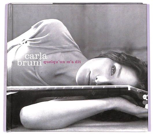EBOND Carla Bruni - Quelqu'un M'a Dit CD CD074734
