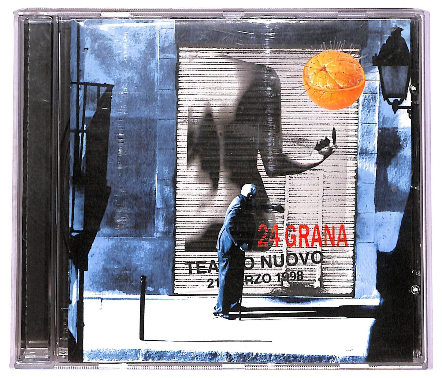 EBOND 24 Grana - Live CD CD074752