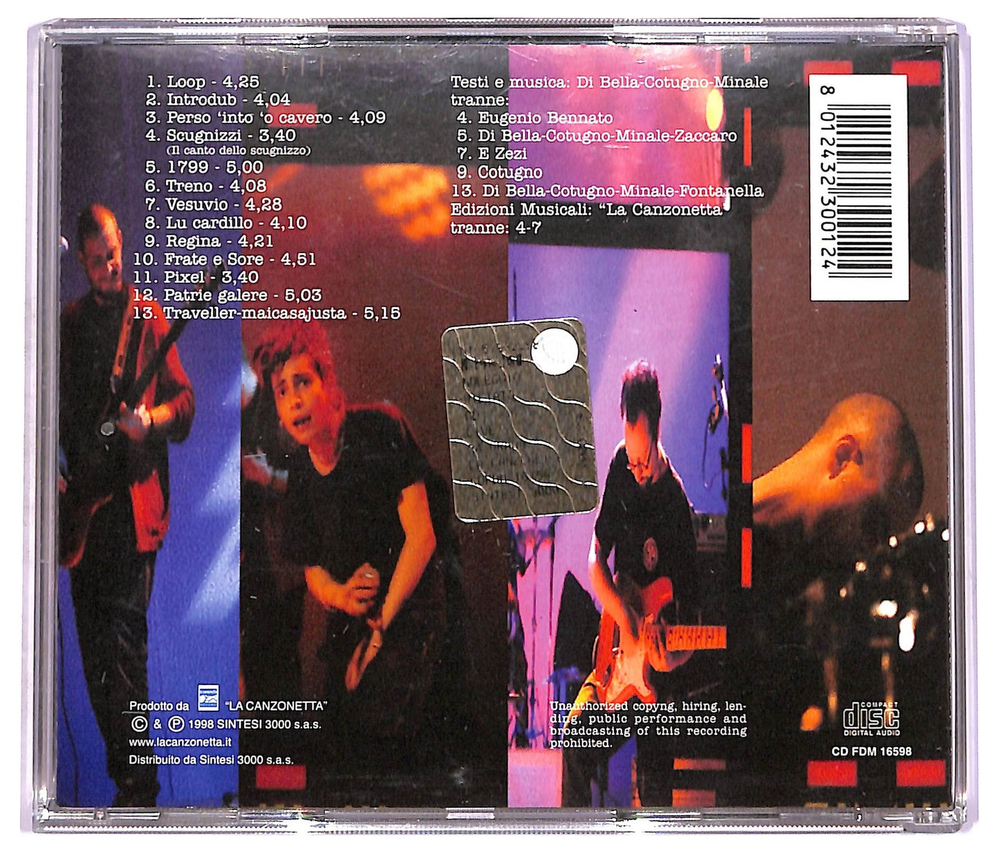 EBOND 24 Grana - Live CD CD074752