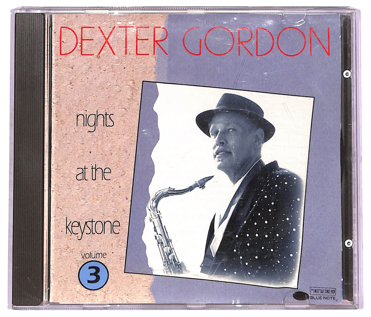 EBOND Dexter Gordon - Nights At The Keystone Volume 3 CD CD074766