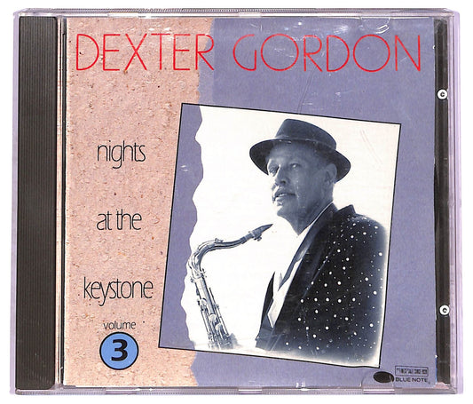 EBOND Dexter Gordon - Nights At The Keystone Volume 3 CD CD074766