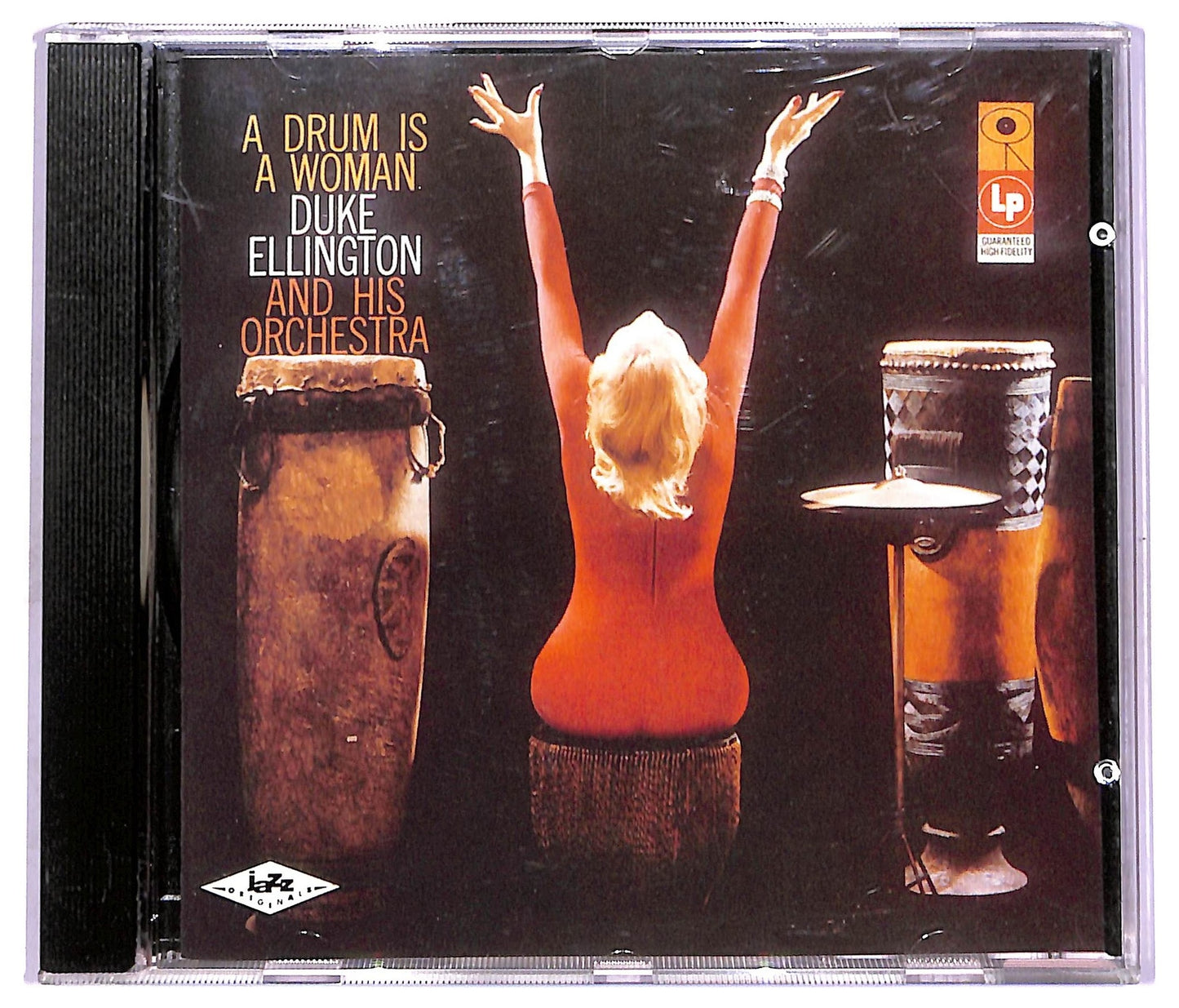 EBOND Duke Ellington And His Orchestra - A Drum Is A Woman CD CD074801