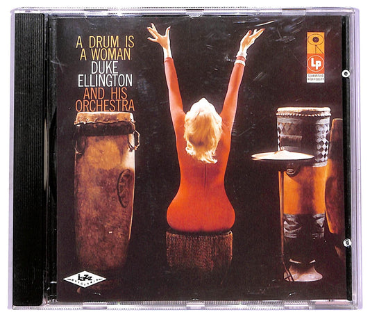 EBOND Duke Ellington And His Orchestra - A Drum Is A Woman CD CD074801