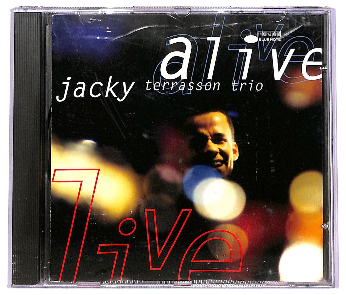 EBOND Jacky Terrasson Trio - Alive CD CD074810