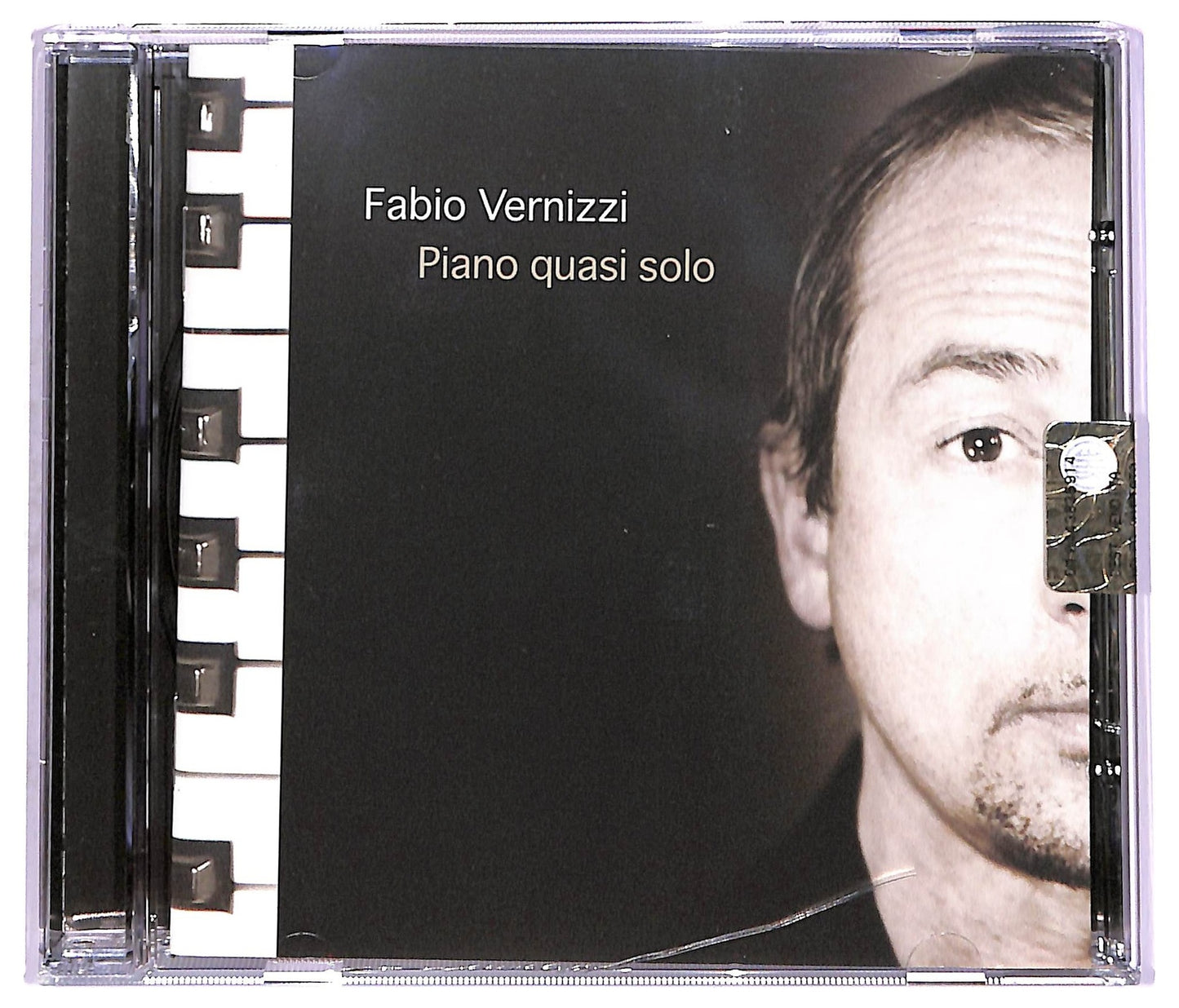 EBOND Fabio Vernizzi - piano quasi solo CD CD074814