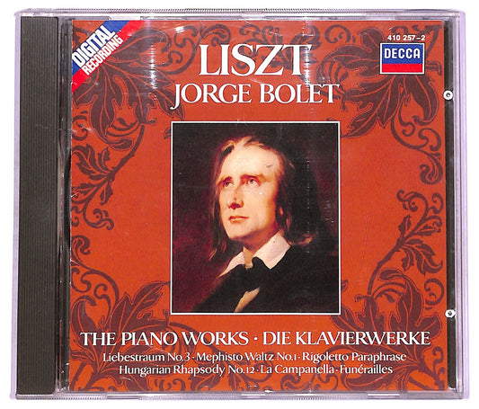 EBOND Liszt Jorge Bolet - The Piano Works - Die Klavierwerke CD CD074819