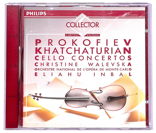 EBOND Prokofiev - Cello Concertos CD CD074820