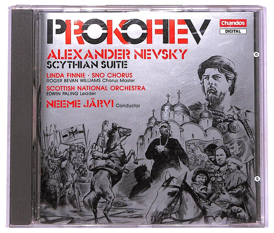 EBOND Prokofiev - Alexander Nevsky Scythian Suite CD CD074822