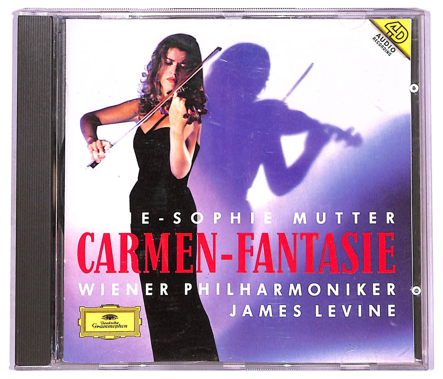 EBOND Anne-Sophie Mutter - Carmen-Fantasie CD CD074823