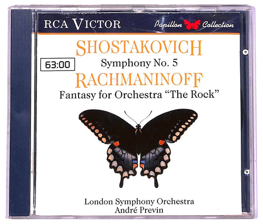 EBOND Shostakovich - Symphony No. 5 Fantasy For Orchestra The Rock CD CD074825