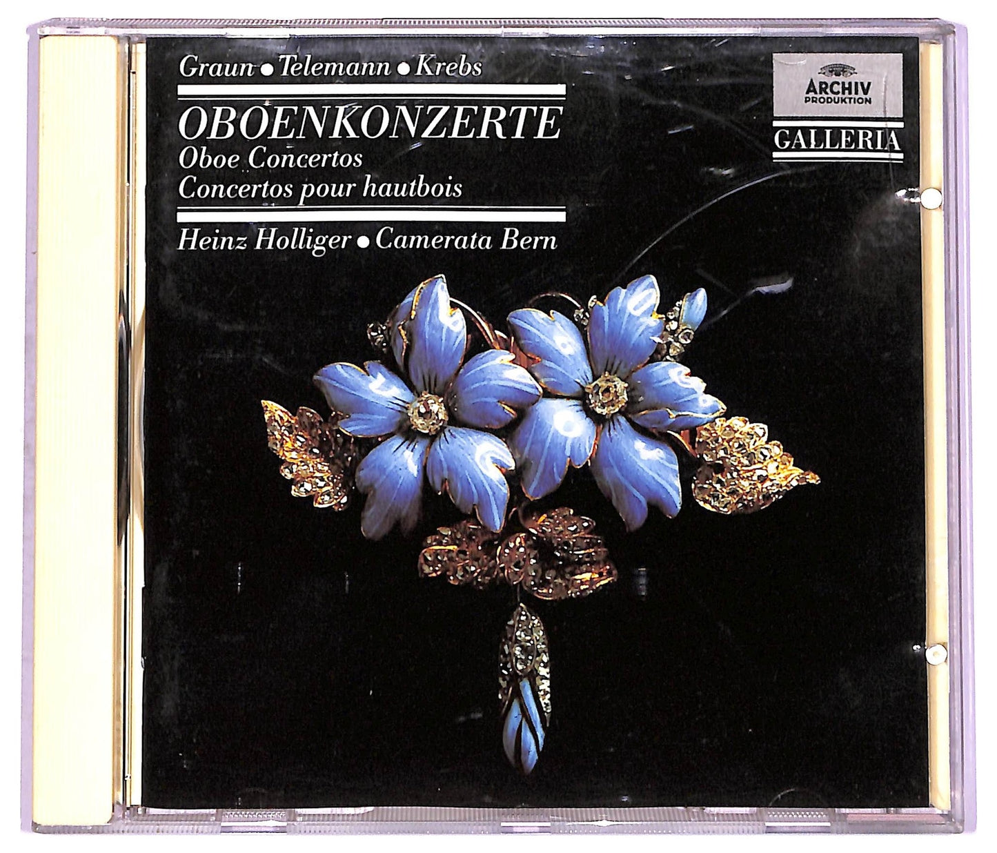 EBOND Graun - Oboe Concertos CD CD074826
