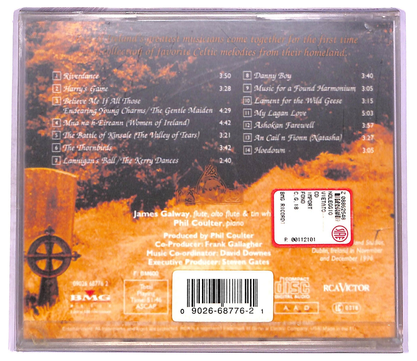 EBOND James Galway & Phil Coulter - Legends CD CD074833