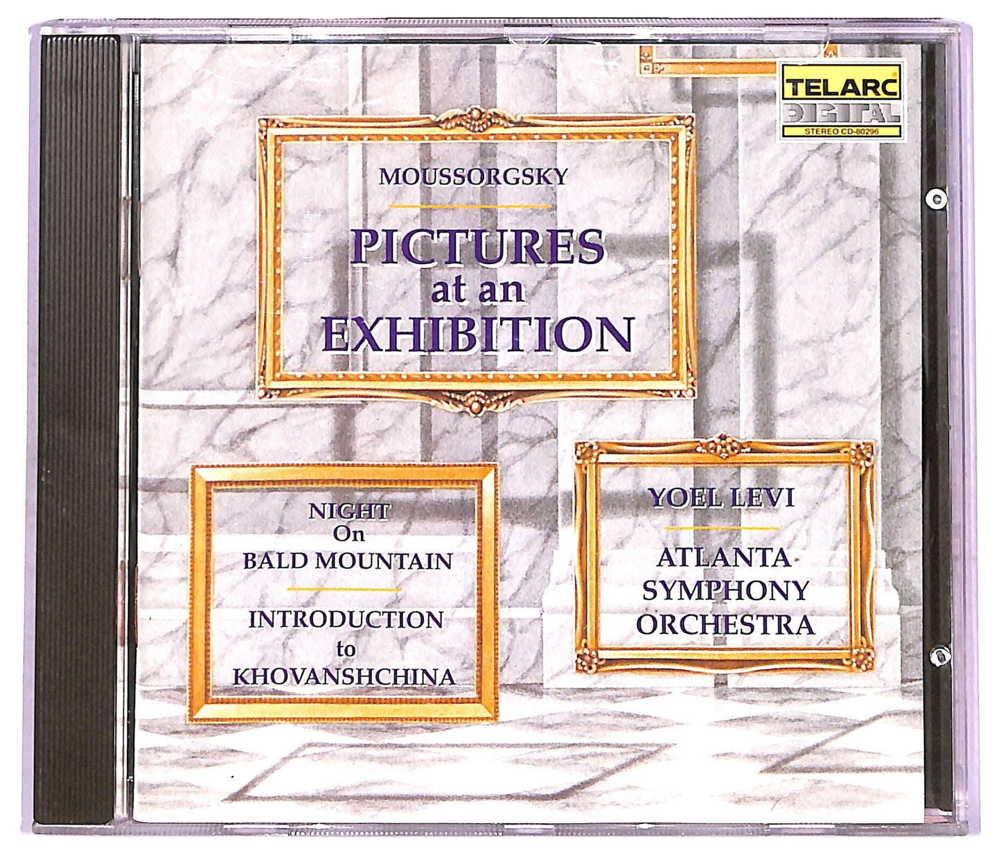 EBOND Modest Moussorgsky - Pictures At An Exhibition CD CD074837