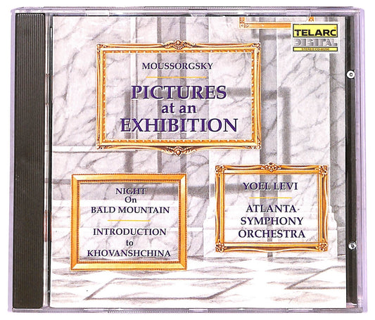 EBOND Modest Moussorgsky - Pictures At An Exhibition CD CD074837
