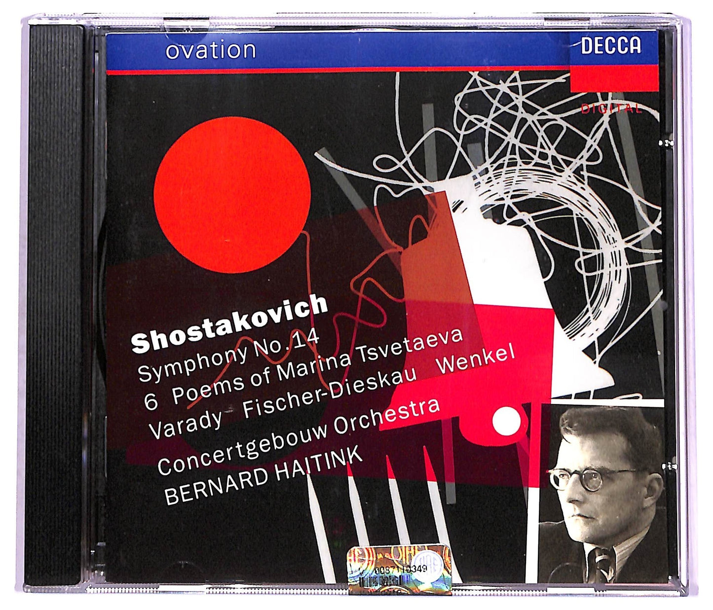 EBOND Dmitri Shostakovich - Symphony No.14 / 6 Poems Of Marina Tsvetaeva CD CD074838