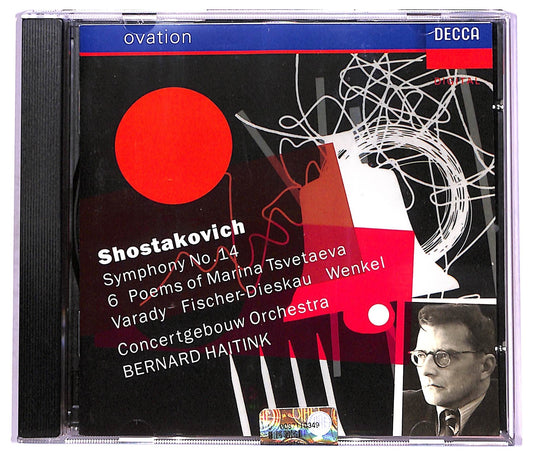 EBOND Dmitri Shostakovich - Symphony No.14 / 6 Poems Of Marina Tsvetaeva CD CD074838