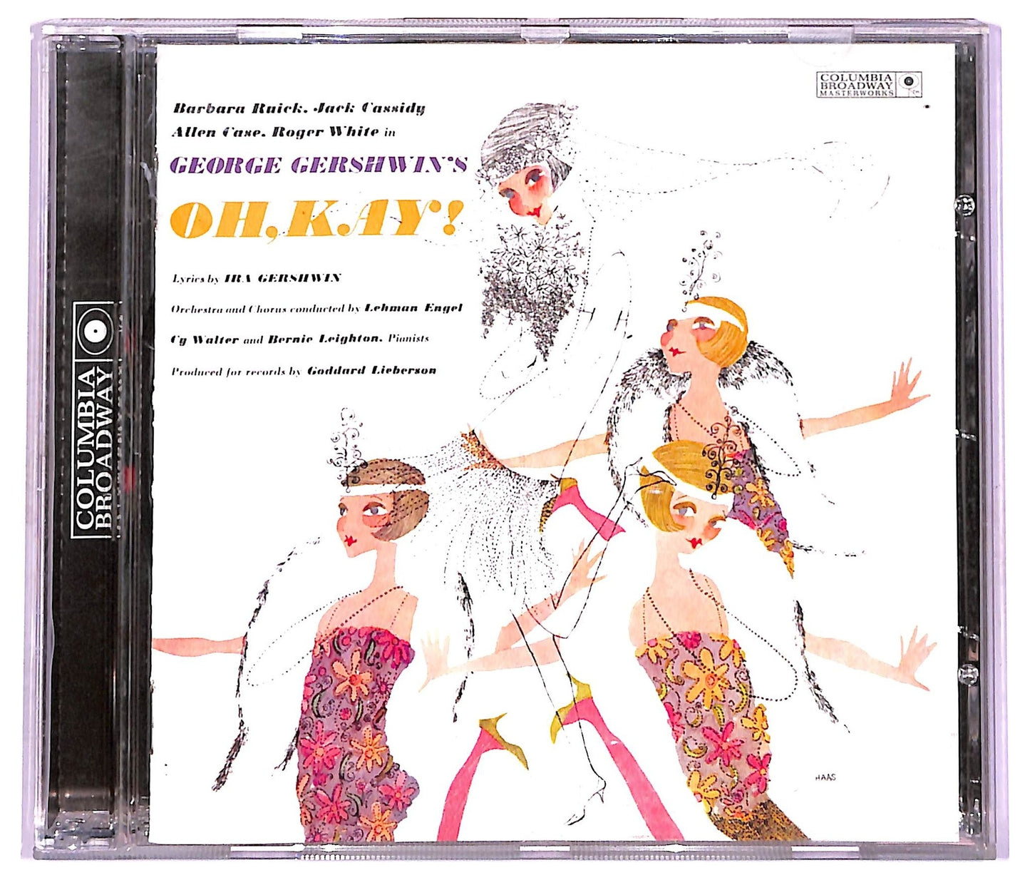 EBOND George Gershwin - Oh, Kay! CD CD074839