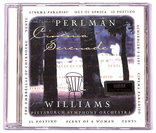 EBOND Perlman - Williams - Pittsburgh Symphony Orchestra - Cinema Serenade CD CD074840