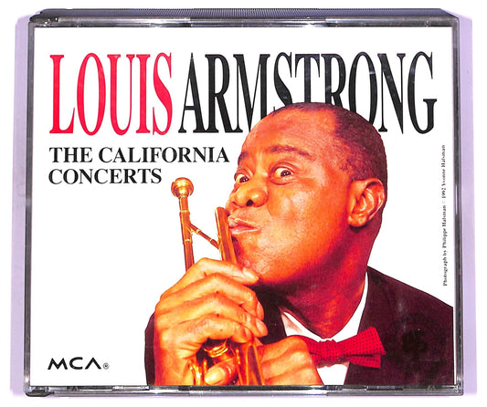 EBOND Louis Armstrong - The California Concerts CD CD074841