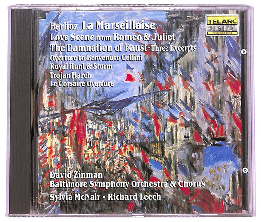 EBOND Berlioz - La Marseillaise Love Scene From Romeo & Juliet CD CD074842