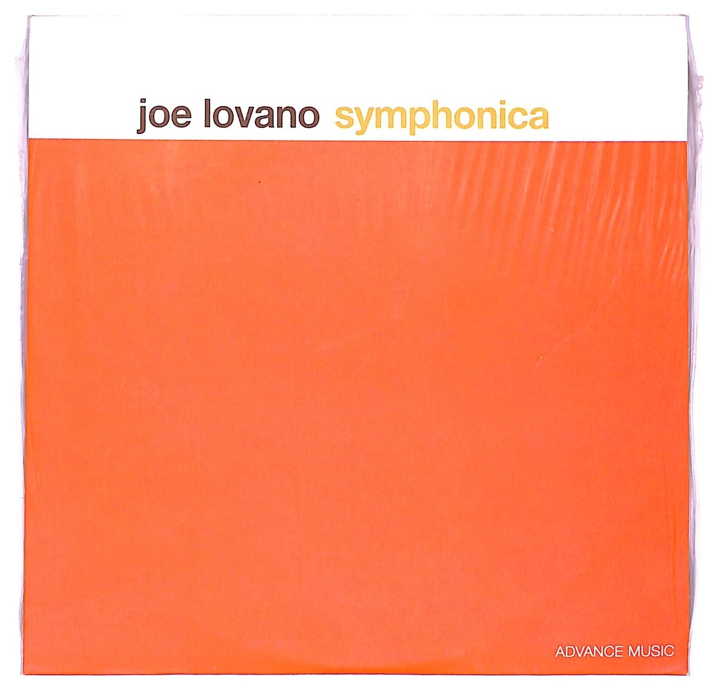 EBOND Joe Lovano Featuring The WDR Big Band - Symphonica CD CD074849