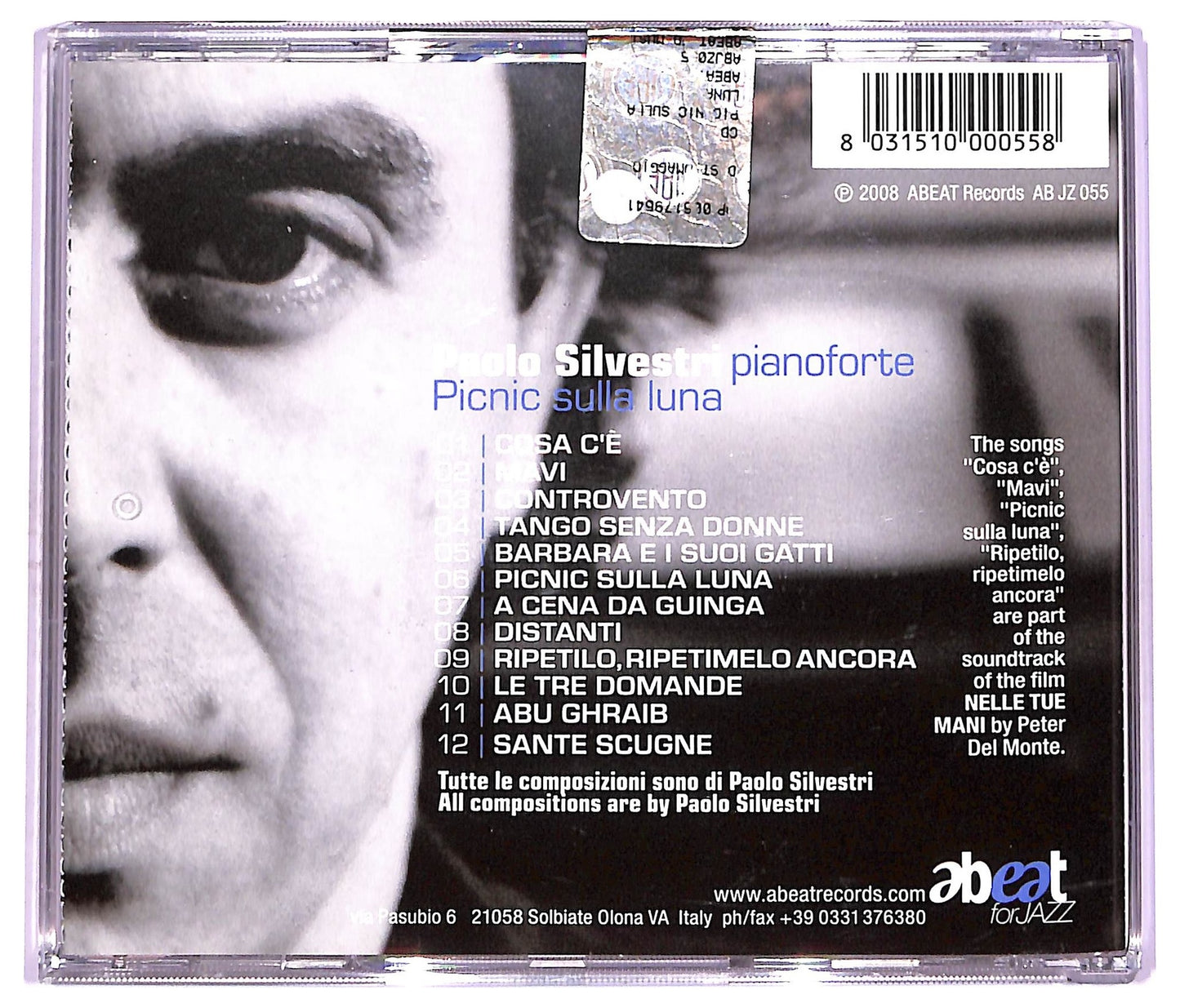 EBOND Paolo Silvestri - Picnic sulla luna CD CD074851
