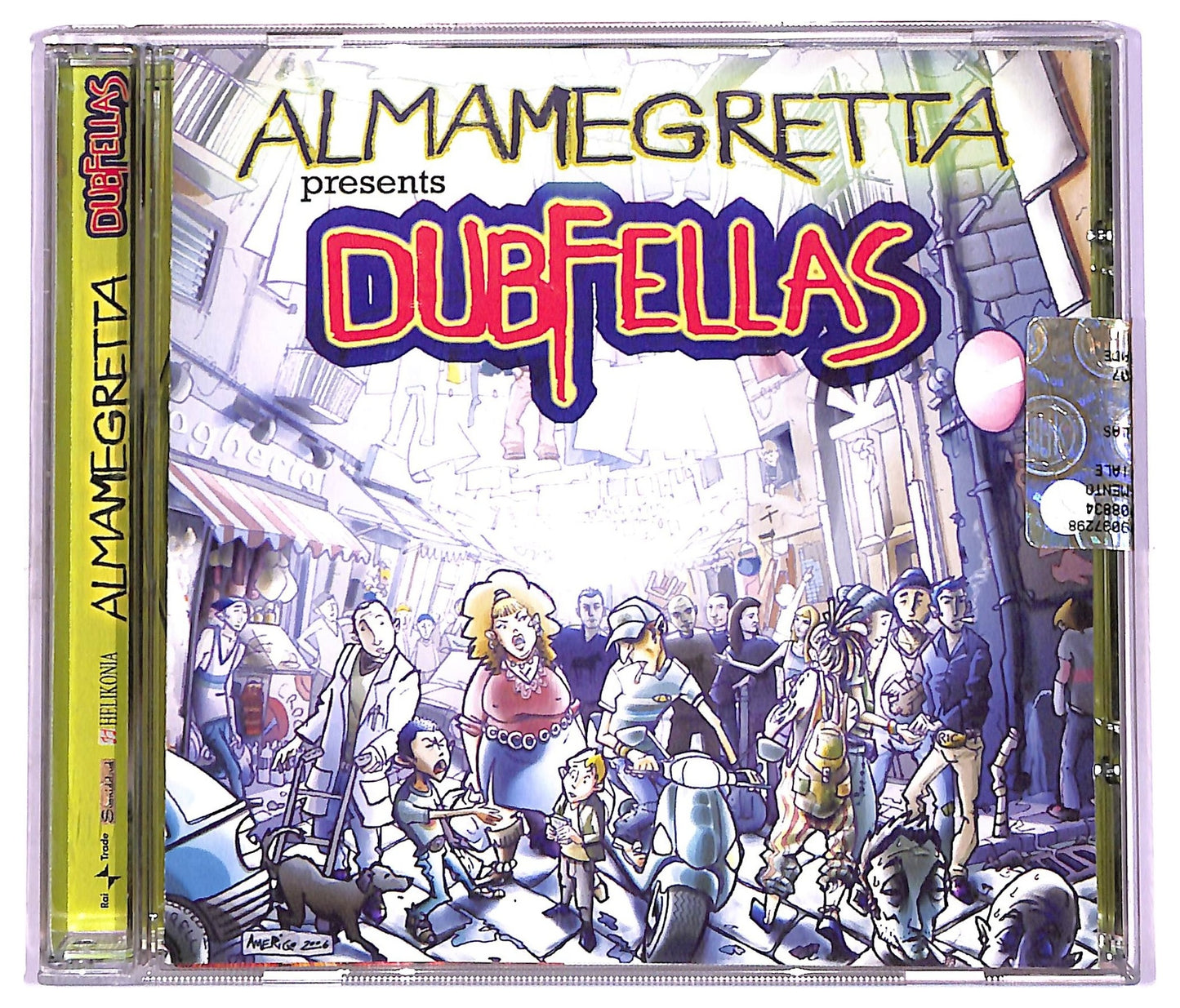 EBOND Almamegretta - Dubfellas CD CD074856
